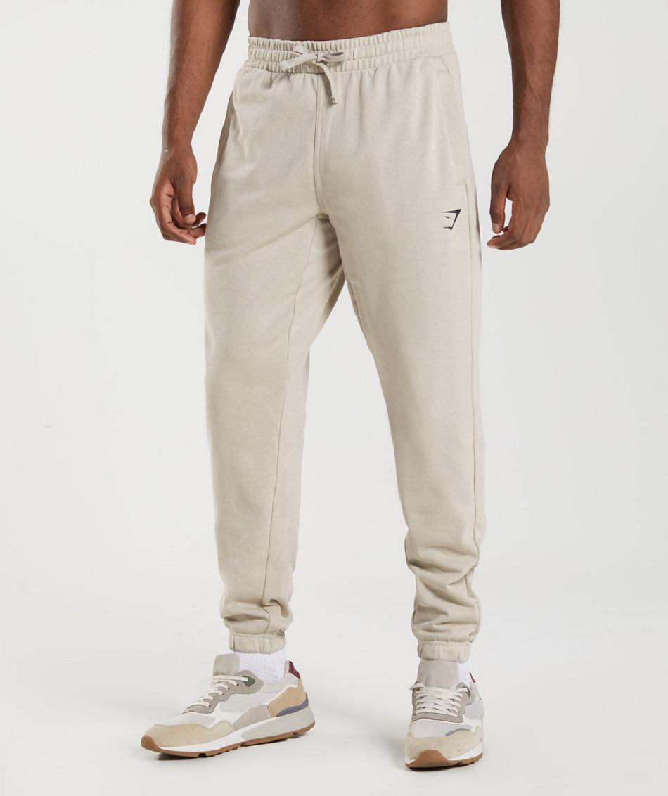 Pantalones Jogger Gymshark Essential Oversized Hombre Gris | CO 3704MQZ